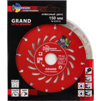 Диск алмазный отрезной TRIO-DIAMOND 150x22.23 Grand Ultra Segment GUS723