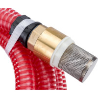 Шланг для воды всасывающий (7 м) QUATTRO ELEMENTI 244-902