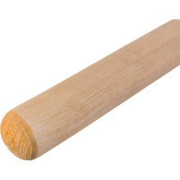 Черенок для щетки, метлы березовый 1 сорт (L=1200-1250 мм; D=22-25 мм) естественной влажности Спец И-0076701