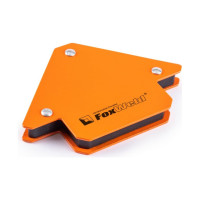 Магнитный угольник Foxweld FIX-3 до 11кг 5384