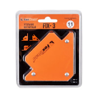 Магнитный угольник Foxweld FIX-3 до 11кг 5384