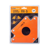 Магнитный угольник Foxweld FIX-5 до 34кг 5385