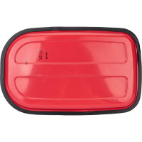 Горизонтальная стальная канистра для бензина 5 литров AUTOPROFI KAN-500 5L