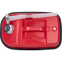 Горизонтальная стальная канистра для бензина 5 литров AUTOPROFI KAN-500 5L