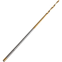 Сверло по металлу Профоснастка 0,6 мм HSS M2 TIN/135 DIN 338, 10 шт., №329 30202009