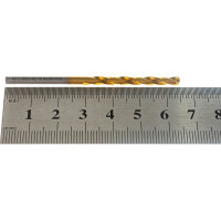 Сверло по металлу Профоснастка 3,3 мм HSS M2 TIN/135 DIN 338, 10 шт., №360 30202040