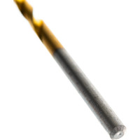 Сверло по металлу Профоснастка 3,3 мм HSS M2 TIN/135 DIN 338, 10 шт., №360 30202040