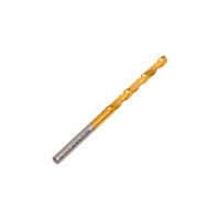 Сверло по металлу Профоснастка 4,5 мм HSS M2 TIN/135 DIN 338, 10 шт., №372 30202052