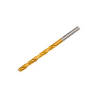 Сверло по металлу Профоснастка 4,5 мм HSS M2 TIN/135 DIN 338, 10 шт., №372 30202052