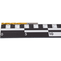 Сверло по металлу Профоснастка 4,5 мм HSS M2 TIN/135 DIN 338, 10 шт., №372 30202052