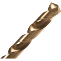 Сверло по металлу Профоснастка 9,9 мм HSS M2 TIN/135 DIN 338, 8 шт., №426 30202106