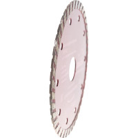 Диск алмазный отрезной ТУРБО по бетону (125х22.2 мм) БИЗОН 0512001