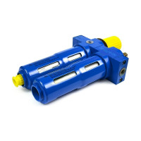 Фильтр-лубрикатор с регулятором давления и манометром (16 бар; 3150 л/мин; 1/2) HUBERTH RP208041