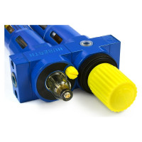 Фильтр-лубрикатор с регулятором давления и манометром (16 бар; 3150 л/мин; 1/2) HUBERTH RP208041