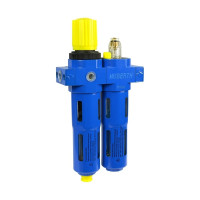 Фильтр-лубрикатор с регулятором давления и манометром (16 бар; 3150 л/мин; 1/2) HUBERTH RP208041