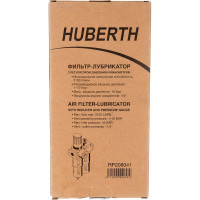 Фильтр-лубрикатор с регулятором давления и манометром (16 бар; 3150 л/мин; 1/2) HUBERTH RP208041