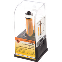 Фреза кромочная прямая (12.7х25 мм; хвостовик 8 мм) по дереву Энкор 10523