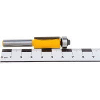 Фреза кромочная прямая (12.7х25 мм; хвостовик 8 мм) по дереву Энкор 10523