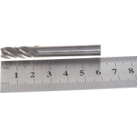 Фреза концевая (8х63х19 мм; Р6М5; 4 перая; ц/х) GRIFF a300037