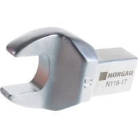Насадка рожковая N118-17 (17 мм; 14х18 мм) NORGAU 051111217