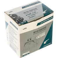 Щетка чашечная со жгутовой стальной проволокой Мастер 023 (80 мм М14) Профоснастка 20102003