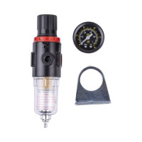Регулятор давления с фильтром 1/4" Foxweld AERO 5762