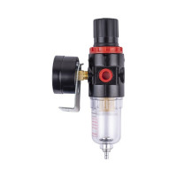 Регулятор давления с фильтром 1/4" Foxweld AERO 5762