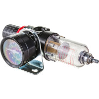 Регулятор давления с фильтром 1/4" Foxweld AERO 5762