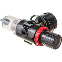 Регулятор давления с фильтром 1/4" Foxweld AERO 5762