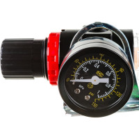 Регулятор давления с фильтром 1/4" Foxweld AERO 5762