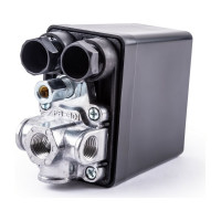 Реле давления одноступенчатое (1/4") Foxweld AERO 5764