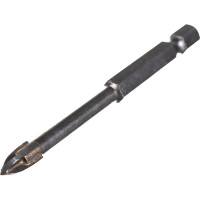 Сверло по керамограниту, керамике и стеклу TRIO-DIAMOND квадро 6 мм 440006