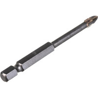 Сверло по керамограниту, керамике и стеклу TRIO-DIAMOND квадро 6 мм 440006