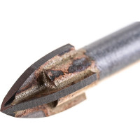 Сверло по керамограниту, керамике и стеклу TRIO-DIAMOND квадро 8 мм 440008