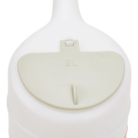 Мерная емкость с крышкой, 2 л МАСТАК 135-10002