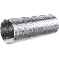 Воздуховод гибкий алюминиевый гофрированный L до 3 м ERA 11ВА 86-002
