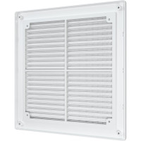 Решетка вентиляционная вытяжная (249х249 мм; белая) ERA 2525Р 233-027