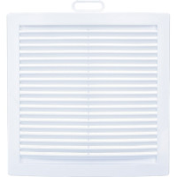 Решетка вентиляционная вытяжная (200х200 мм) ERA 2020РЦ 233-073