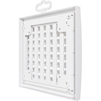 Решетка вентиляционная регулируемая (150х150 мм) ERA 1515РРП 86-691