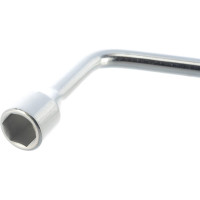 Баллонный L - образный ключ 17 мм Hans 14774-4M17