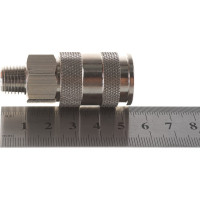 Быстросъемное соединение (рапид "мама" - 1/4") Jonnesway GM-02AM 49474