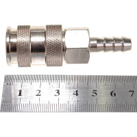 Быстросъемное соединение (рапид "мама" - "елочка" 5/16") Jonnesway GM-02BH 49525