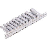 Набор торцевых головок 12-гранных (3/16"-9/16"; 1/4"; 10 шт.) Ombra 914910 55548