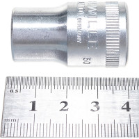 Головка торцевая 12-гранная 1/2", 13 мм Stahlwille 03010013 В0000000061788