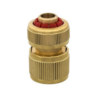 Соединитель быстроразъемный для шланга (1/2") QUATTRO ELEMENTI 246-395