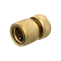 Соединитель быстроразъемный для шланга (1/2") QUATTRO ELEMENTI 246-395