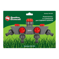 Разветвитель 4-х канальный QUATTRO ELEMENTI 248-405