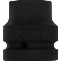 Головка торцевая ударная 6-гранная, тип N21K-24 (24 мм; 1”) NORGAU 064081024