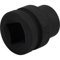 Головка торцевая ударная 6-гранная, тип N21K-24 (24 мм; 1”) NORGAU 064081024