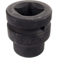 Головка торцевая ударная 6-гранная, тип N21K-24 (24 мм; 1”) NORGAU 064081024